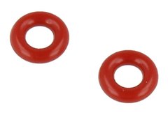 Прокладка O-Ring 7x3.4x1.9mm (2шт.) для кавомашини Bosch червоний (00425970) 14151 фото