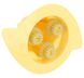 Конус цитрус-преса для кухонного комбайна жовтий Bosch (00606472) 12455 фото 2