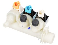 Клапан подачі води для пральної машини 3WAY/90/10/8mm Indesit (C00110331) 43638 фото