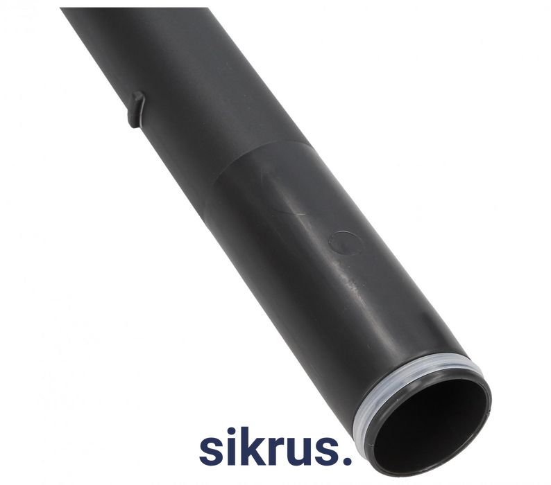 Ручка шлангу для пилососа (відвер. під шланг 52mm, в трубу 32mm під защіпку.) Electrolux сірий (140019433030) 34314 фото