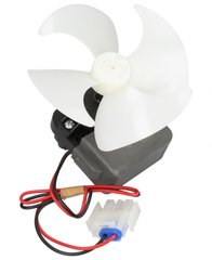Двигун вентилятора + крильчатка D=100mm морозильної камери для холодильника Electrolux (2425775042) 16313 фото