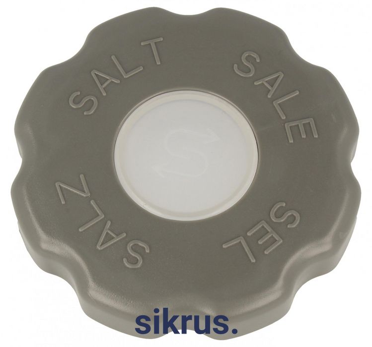 Кришка ємності для солі посудомийної машини Gorenje (12176000010640) 12176000010640 фото
