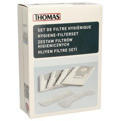 Набір мішків мікрохвиль. (4 шт.) Hygiene Bag + 2 фільтри для пилососа Thomas (787230) 787230 фото