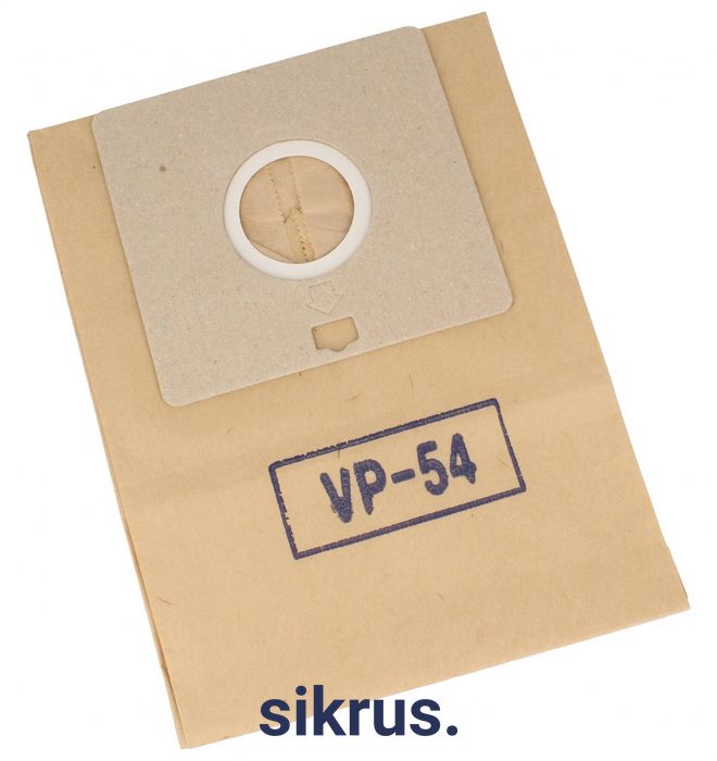 Мішок паперовий VP-54 для пилососа Samsung (DJ69-00484A) 02450 фото