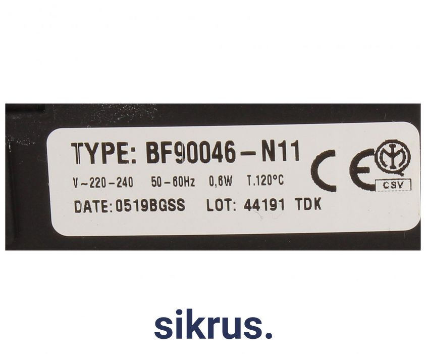 Блок електрозапалювання BF90046-N10 (4 вих. + блок клемм + кабель L=1300mm) Indsesit (C00297836) 06417 фото