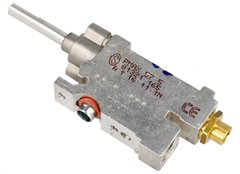 Кран газовий малого пальника для газової плити Electrolux (3970512210) 35777 фото