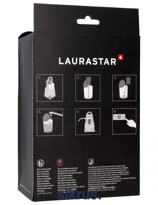 Фільтрувальні картриджі від накипу (3 шт.) для парогенератора Laurastar (5027800525) 39922 фото
