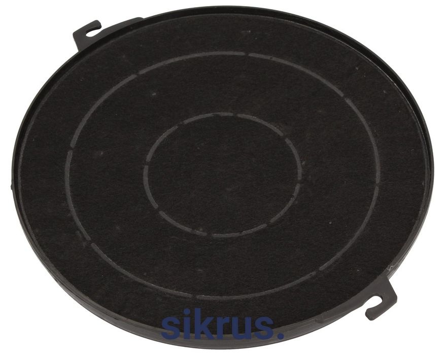 Угольный фильтр круглый для кухонной вытяжки 21cm KAISER (PA110047000) PA110047000 фото