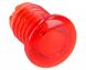 Лінза індикаторної лампи червона електроплити HANSA (8021960) 8021960 фото 1