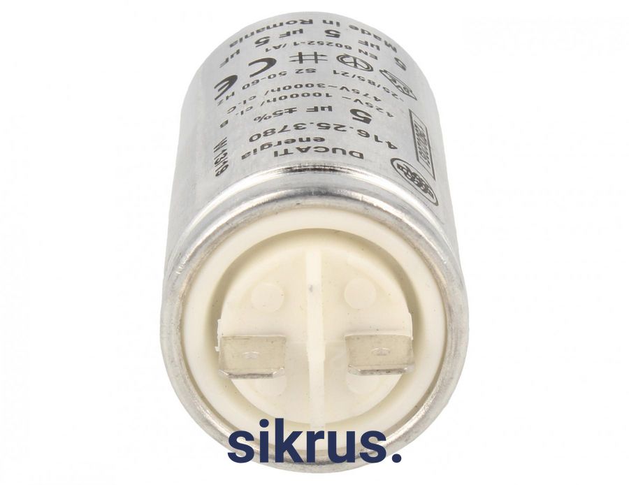 Пусковий конденсатор для сушильної машини Electrolux (1250020516) 34413 фото
