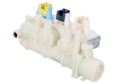 Клапан подачі води для пральної машини 2WAY/90/12mm Whirlpool (481981729012) 44453 фото