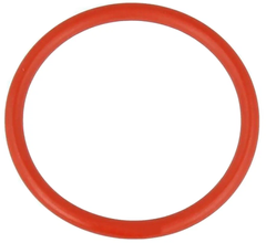 Прокладка O-Ring 41x34x3mm 0340-30 для кавомашини Saeco червоний (996530007781) 32873 фото