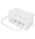 Кошик для столових приладів 236x140x129mm посудомийної машини Electrolux білий (50266728000) 12616 фото 3
