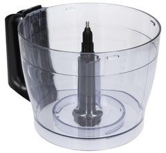 Чаша основна 1200ml + шток для кухонного комбайна SBR1000E Gorenje чорна ручка (405483) 405483 фото