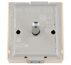 Перемикач потужності конфорок (1-зон.) для електроплити Indesit (C00037056) 05334 фото