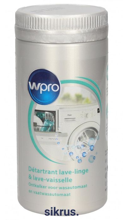 Засіб для видалення накипу DES103 для прання. та посуд. машин 250g Wpro (484000008852) 39853 фото