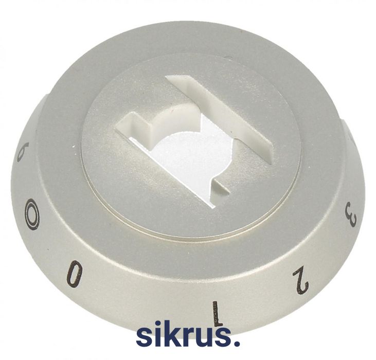 Лімб (диск) ручки регулювання. конф. (2 зон.) для електроплити Gorenje сірий (656887) 07930 фото