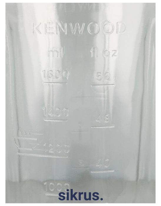 Чаша блендера 1600ml (скло) Kenwood (KW713790) 09373 фото