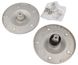 Опора (фланець) барабана (2 шт.) + комплект кріплення для верт. пран. машини EBI Whirlpool (COD.085) 14048 фото 1