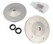 Опора (фланець) барабана (2 шт.) + комплект кріплення для верт. пран. машини EBI Whirlpool (COD.085) 14048 фото 2