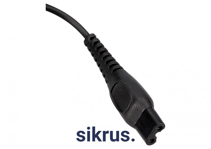 Адаптер зі шнуром для електробритви (вх 240V вих 15 V 5.4 W) Philips (422203630181) 01151 фото