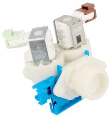 Клапан подачі води для пральної машини 2WAY/180/12mm AEG (1325186508) 30197 фото