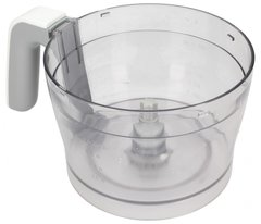 Чаша основна 2000ml CP9133/01 для кухонного комбайна Philips біло-сіра ручка (420303588600) 22491 фото