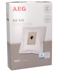 Набор мешков микровол. (4 шт.) GR24S + 2 фильтра для пылесоса AEG (9002565415) 9002565415 фото