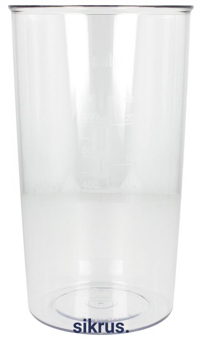 Склянка мірна для блендера 600ml D=95mm Braun (67050132) 67050132 фото