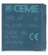Котушка електромаг. клапана для парогенератора CEME Type AIF 230V Tefal (CS-00135126) 07604 фото 4