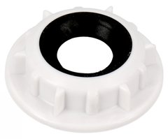 Гайка-сальник трубки верхнего импеллера для посуд. машины Whirlpool (480140101488) 20800 фото