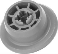 Колесо (ролик середній/задній) + утримувач нижн. ящика для посудомийної машини Bosch (10014040) 39817 фото