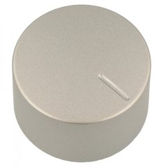 Ручка регулювання для варильної панелі Whirlpool сріблястий (481010523832) 30221 фото