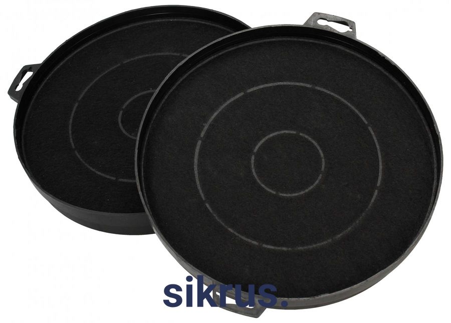 Фільтр вугільний для кухонної витяжки (комплект 2 шт. 21cm) KAISER (ATCF160) ATCF160 фото