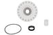 Блок підшипників (різь ліва, зі мастилом) для котик. прання машини EBI Electrolux (COD.099) 09969 фото 2