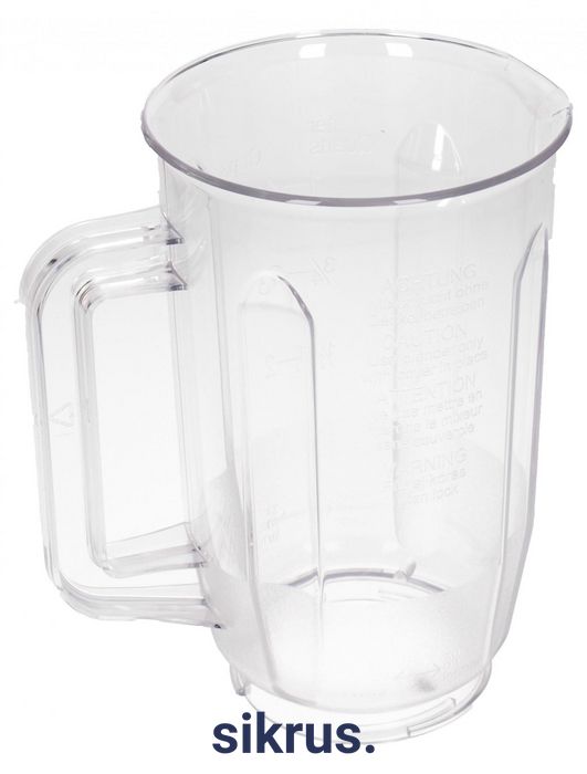 Чаша блендера 1000ml для кухонного комбайна Bosch (00086123) 10133 фото