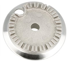 Пальник — розсікач (малий) для газової плити D=56 mm Zanussi (3540045055) 42289 фото