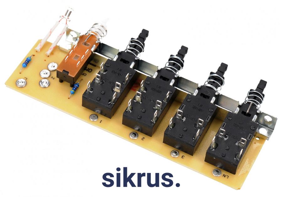 Кнопковий блок (модуль) керування швидкостями кухонної витяжки KAISER (SPK0179) SPK0179 фото