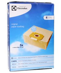 Набор мешков бумажных (5 шт.) E53N для пылесоса Electrolux (9001959585) 24174 фото