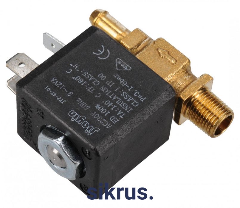 Клапан електромагнітний для парогенератора 230V 9-12VA Philips (292202198947) 31895 фото