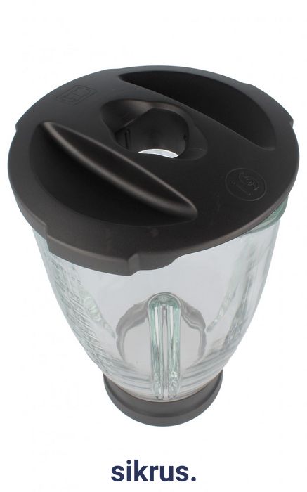 Чаша блендера в сборе 1750ml с крышкой (без ножа) для кухонного комбайна Bosch (00701104) 22241 фото