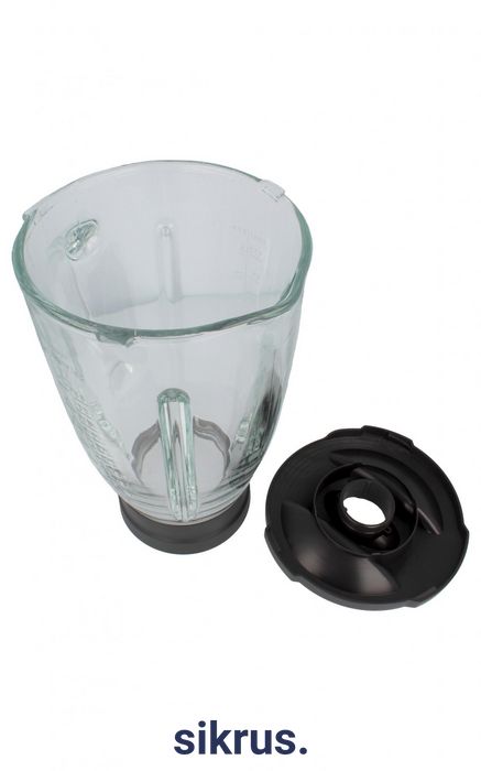 Чаша блендера в сборе 1750ml с крышкой (без ножа) для кухонного комбайна Bosch (00701104) 22241 фото