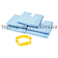 Набор мешков из микроволокна (5 шт.) Wonderbag + адаптер для пылесоса Rowenta (WB406140) 10686 фото
