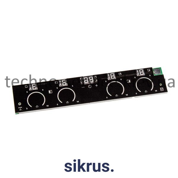 Плата керування (сенсорна, без прошивки) для індукційної панелі варильної Electrolux (5615691200) 32437 фото