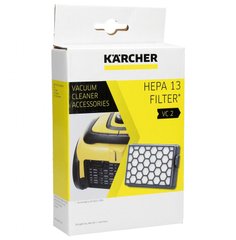Фільтр вихідний. HEPA13 для пилососа Karcher (2.863-237.0) 37409 фото