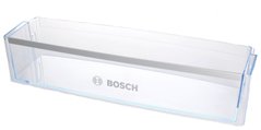 Полиця дверцят для пляшок у холодильник 470x125mm (з логотипом) Bosch (00674382) 18836 фото