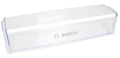 Полиця дверцят для пляшок у холодильник 474x129x100mm (з логотипом) Bosch (17000034) 30863 фото