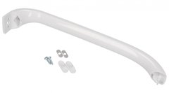 Комплект ручок дверей (2 шт.) + кріплення для холодильника Bosch білий (00369542) 09435 фото