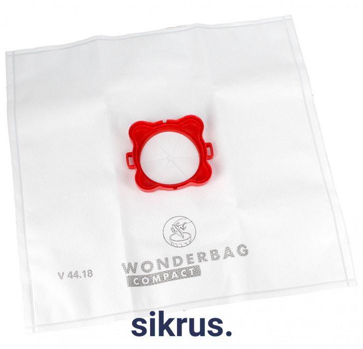 Набір мішків із мікроволокна (5 шт.) Wonderbag для пилососа Rowenta (WB305140) 09490 фото