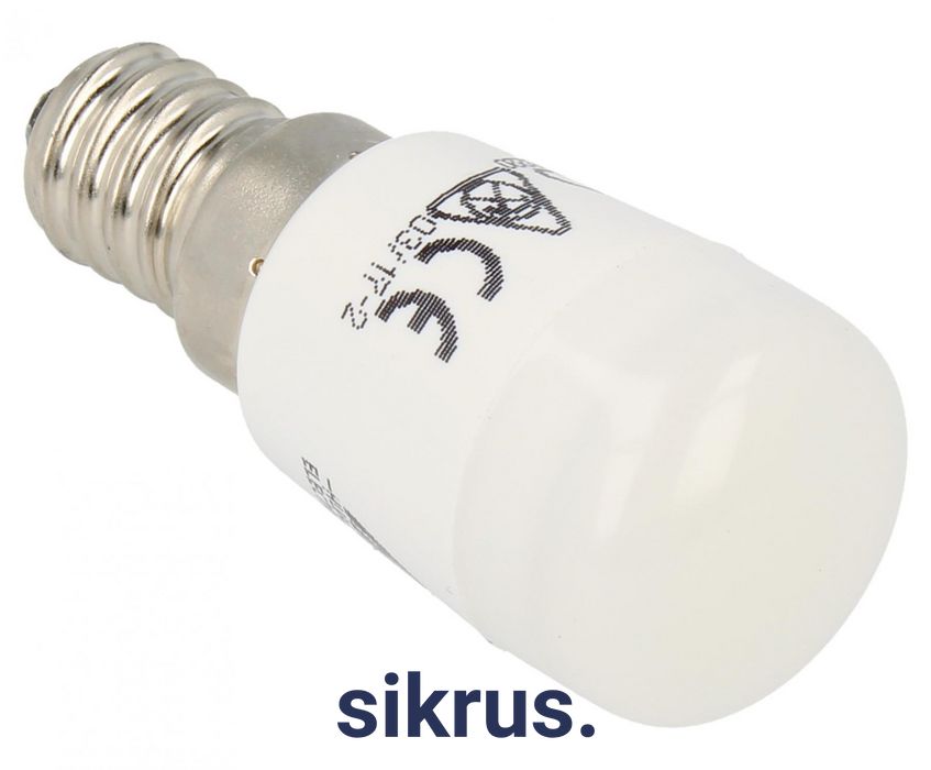 Лампа LED внутр. освітлення для холодильника 1,5W 240V E14 Electrolux (140033638010) 10761 фото